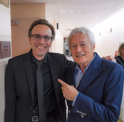 Tedd Firth & Stephen Sorokoff Photo