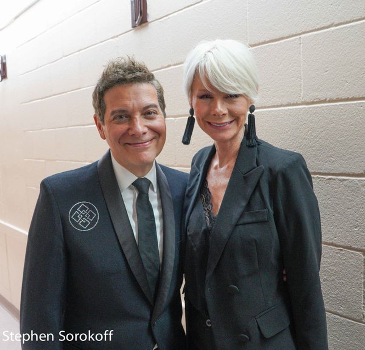 Michael Feinstein & Jill Switzer at 