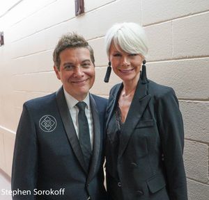 Michael Feinstein & Jill Switzer @ BroadwayWorld Michael Feinstein & Jill Switzer Photo