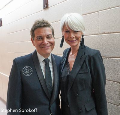 Michael Feinstein & Jill Switzer Photo