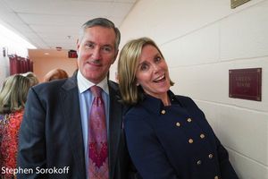 Rob Russell & Missy Robinson @ BroadwayWorld Rob Russell & Missy Robinson Photo