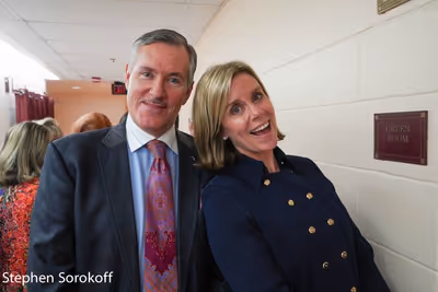 Rob Russell & Missy Robinson Photo