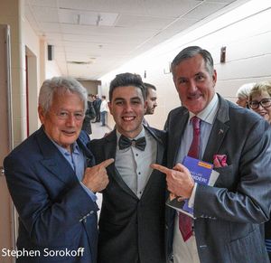 Stephen Sorokoff, Chris Santiago, Rob Russell @ BroadwayWorld Stephen Sorokoff, Chris Santiago, Rob Russell Photo