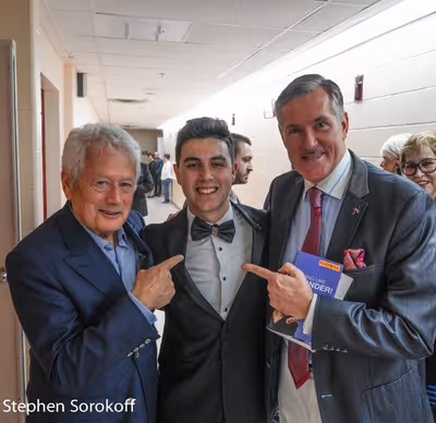 Stephen Sorokoff, Chris Santiago, Rob Russell Photo