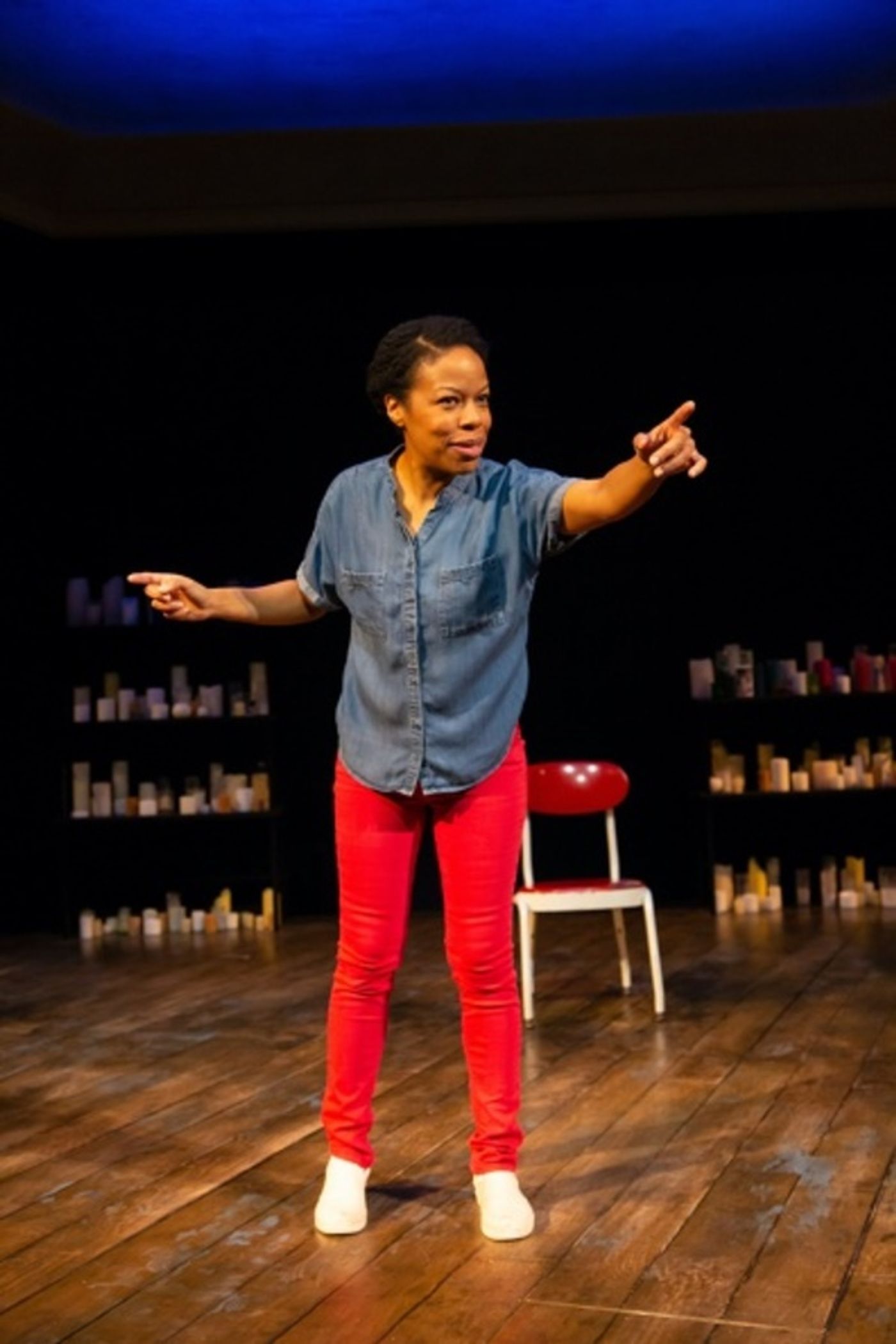 Photo Flash: First Look at Nilaja Sun in PIKE ST at Hartford Stage  Image