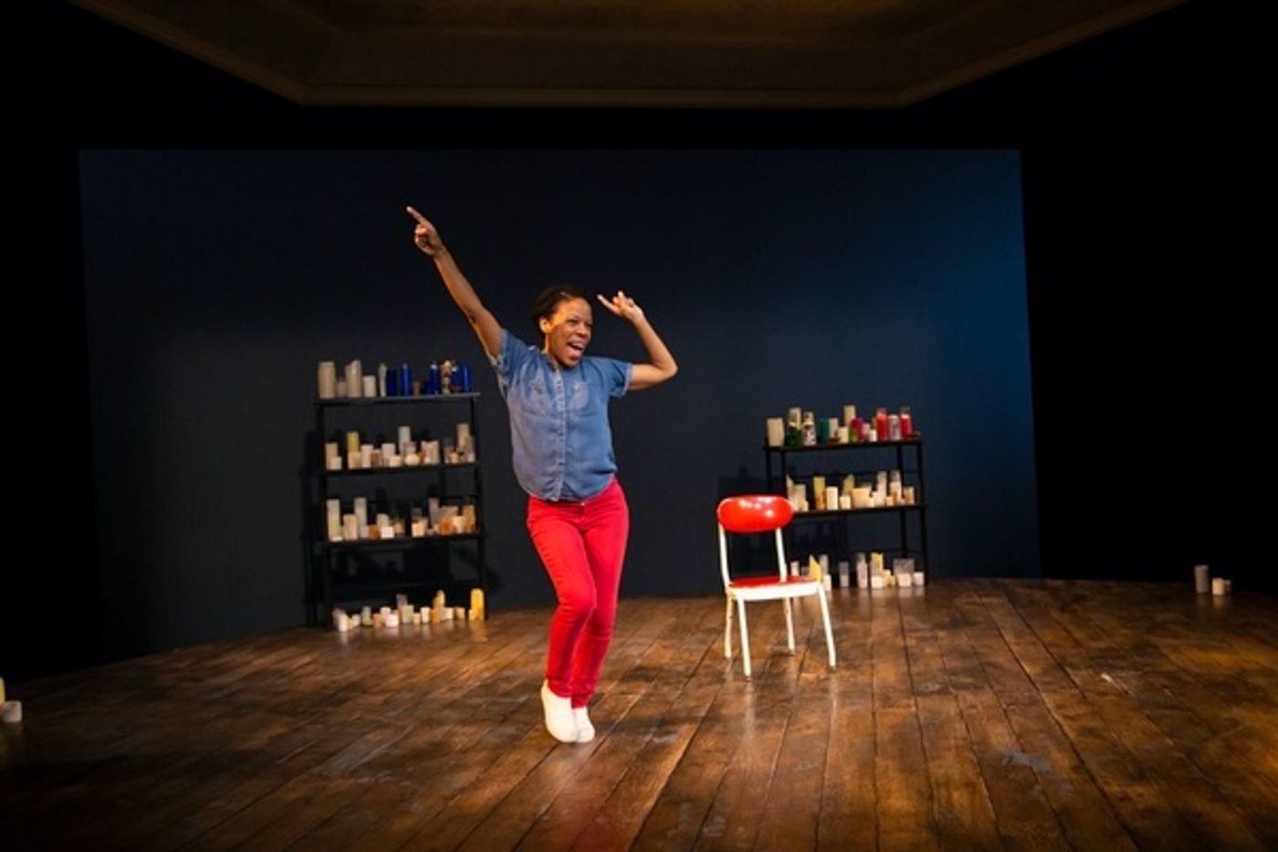 Photo Flash: First Look at Nilaja Sun in PIKE ST at Hartford Stage  Image