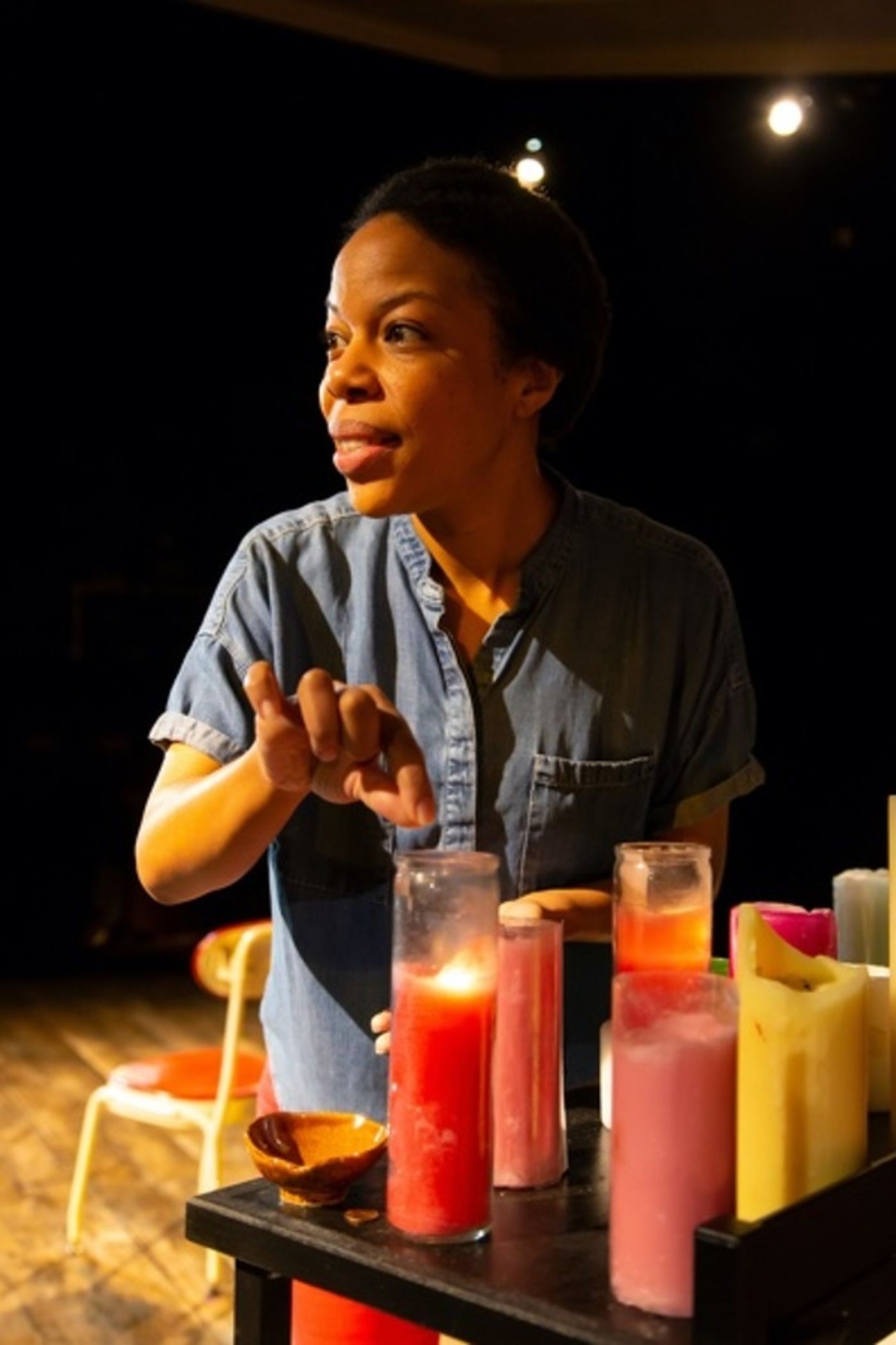 Photo Flash: First Look at Nilaja Sun in PIKE ST at Hartford Stage  Image