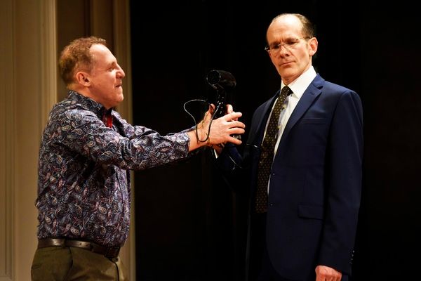 Nigel Lindsay and Simon Paisley Day Photo