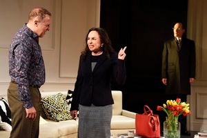 Nigel Lindsay, Samantha Spiro and Simon Paisley Day @ BroadwayWorld Nigel Lindsay, Samantha Spiro and Simon Paisley Day Photo