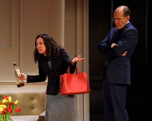 Samantha Spiro and Simon Paisley Day @ BroadwayWorld Samantha Spiro and Simon Paisley Day Photo