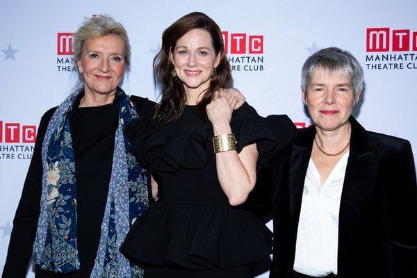 Elizabeth Strout, Laura Linney, Rona Munro Photo