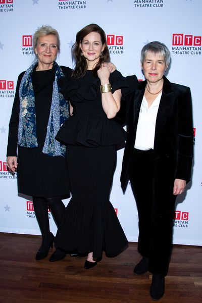 Elizabeth Strout, Laura Linney, Rona Munro Photo