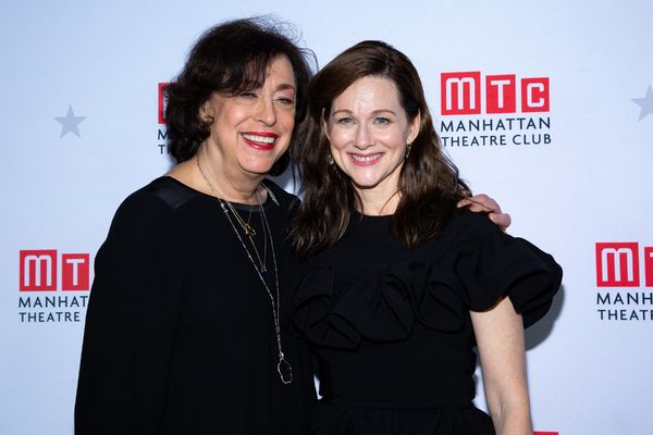 Lynne Meadow, Laura Linney Photo