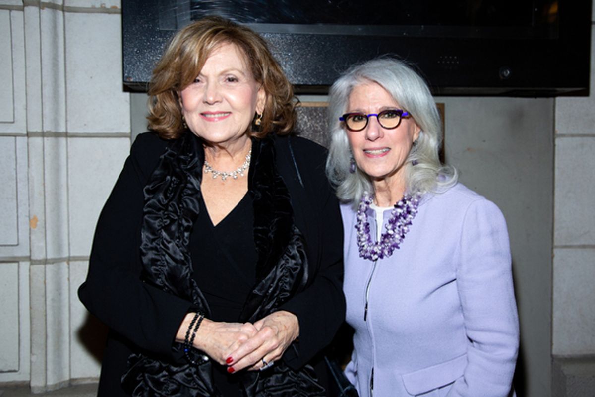 Brenda Vaccaro, Jamie deRoy at 