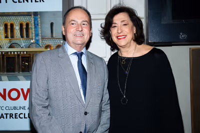Nick Starr, Lynne Meadow Photo