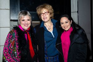 Eve Ensler and guests Photo
