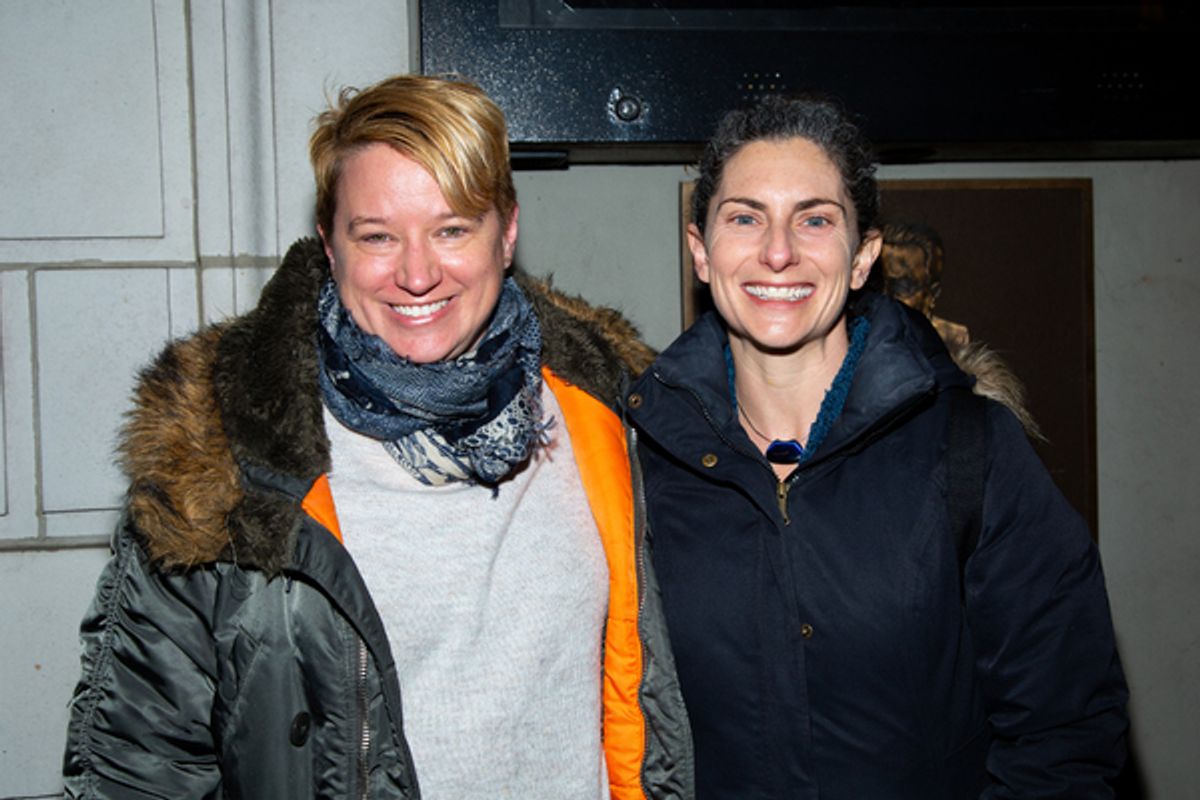 Wendy C. Goldberg and guest at 