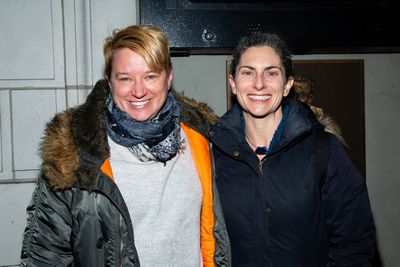Wendy C. Goldberg and guest Photo
