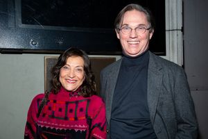 Georgiana Bischoff, Richard Thomas Photo