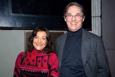 Georgiana Bischoff, Richard Thomas Photo