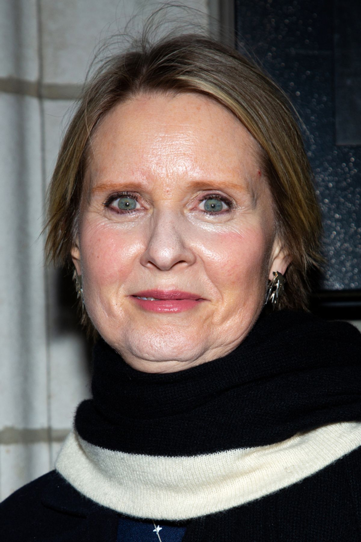 Cynthia Nixon at 