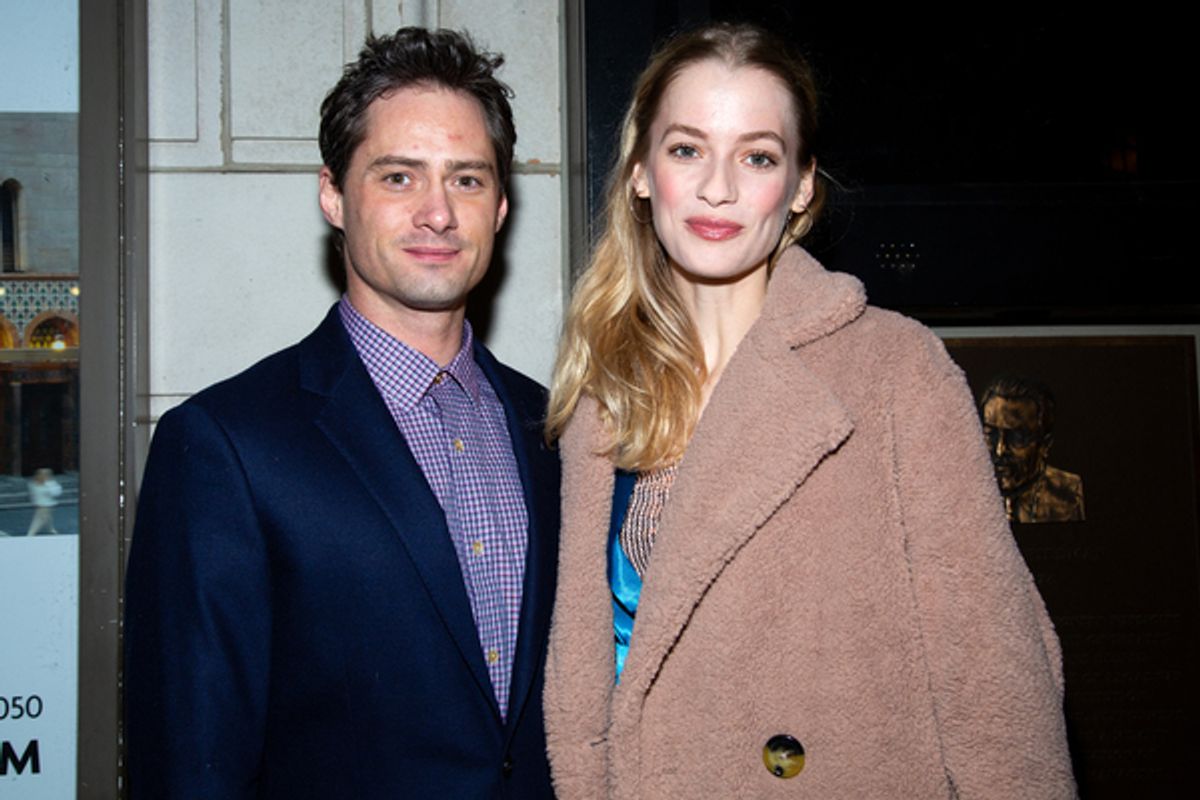 JD Taylor, Tess Frazer at 