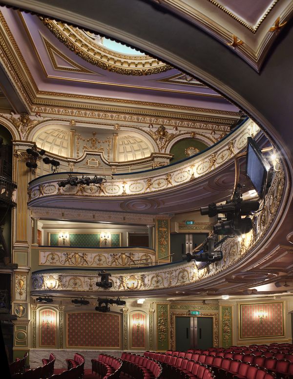 Photo Flash: First Look at the New London Production of LES MISERABLES and the Renovated Sondheim Theatre Photo Flash: First Look at the New London Production of LES MISERABLES and the Renovated Sondheim Theatre Image