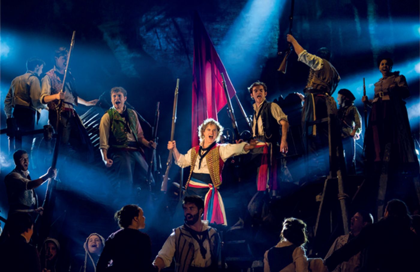 Photo Flash: First Look at the New London Production of LES MISERABLES and the Renovated Sondheim Theatre Photo Flash: First Look at the New London Production of LES MISERABLES and the Renovated Sondheim Theatre Image