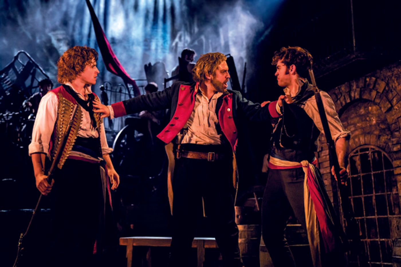 Photo Flash: First Look at the New London Production of LES MISERABLES and the Renovated Sondheim Theatre Photo Flash: First Look at the New London Production of LES MISERABLES and the Renovated Sondheim Theatre Image