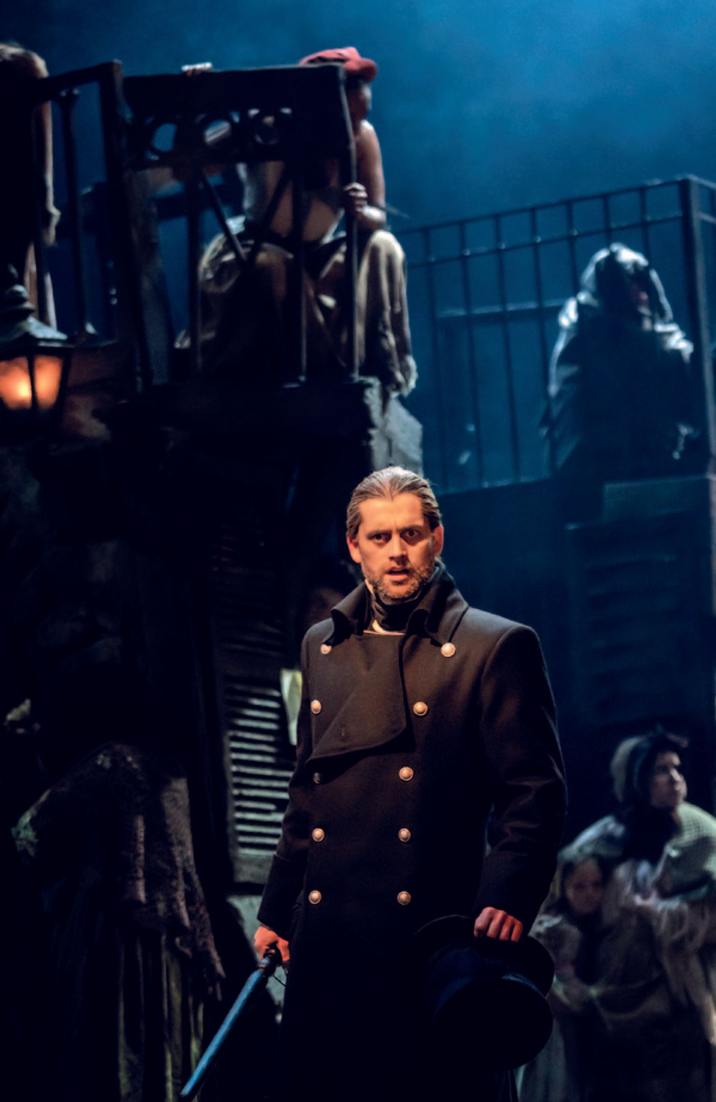 Photo Flash: First Look at the New London Production of LES MISERABLES and the Renovated Sondheim Theatre  Image