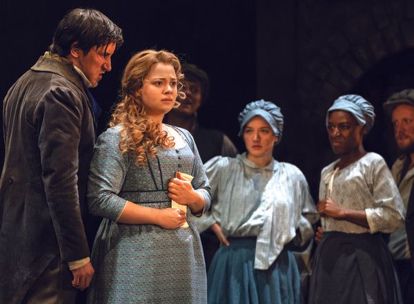 Photos: First Look at the New London Production of LES MISERABLES and the Renovated Sondheim Theatre — photo 3 of 11