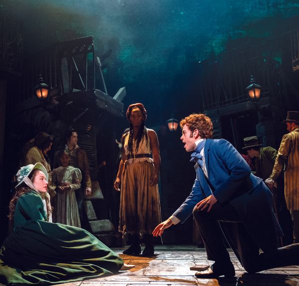 Photos: First Look at the New London Production of LES MISERABLES and the Renovated Sondheim Theatre — photo 1 of 11