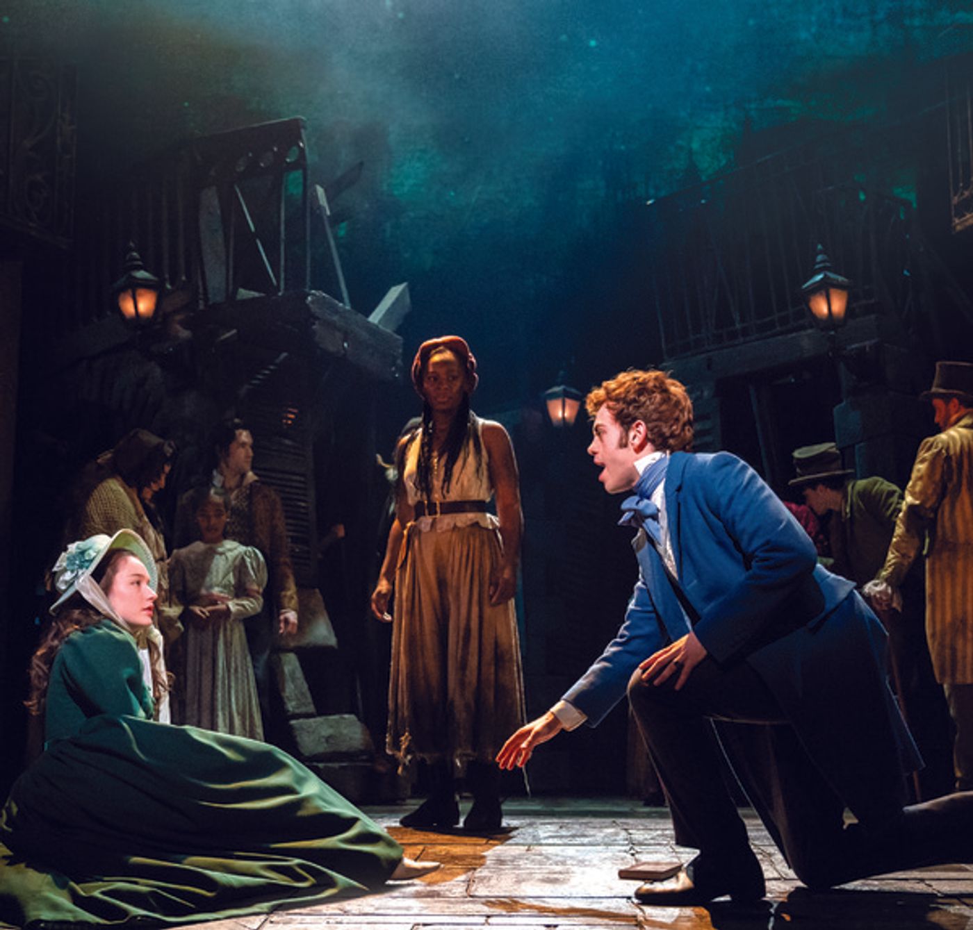 Photo Flash: First Look at the New London Production of LES MISERABLES and the Renovated Sondheim Theatre  Image