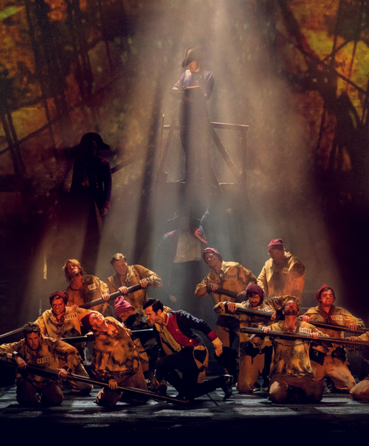 Photo Flash: First Look at the New London Production of LES MISERABLES and the Renovated Sondheim Theatre Photo Flash: First Look at the New London Production of LES MISERABLES and the Renovated Sondheim Theatre Image