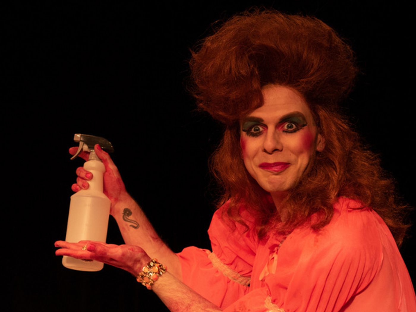 Photo Flash: First Look At OUT, DARN SPOT! At Rhinofest 2020 Photo Flash: First Look At OUT, DARN SPOT! At Rhinofest 2020 Image