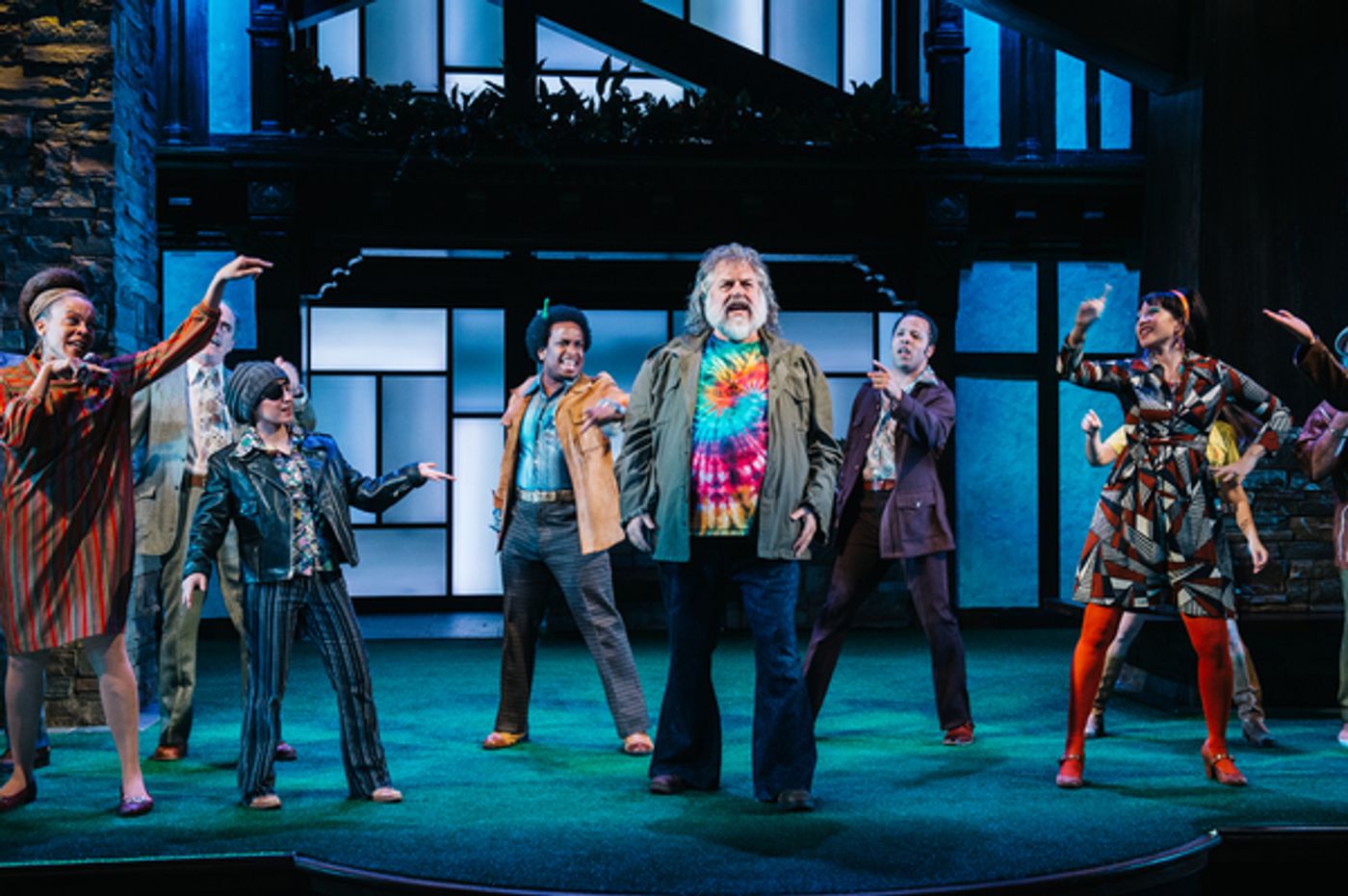 Photo Flash: First Look at Folger Theatre's MERRY WIVES OF WINDSOR  Image