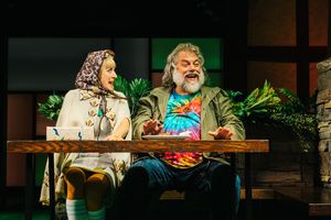 Kate Eastwood Norris and Brian Mani @ BroadwayWorld Kate Eastwood Norris and Brian Mani Photo