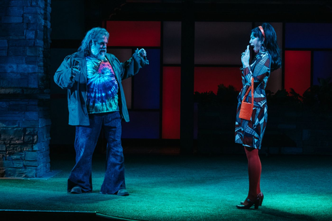 Photo Flash: First Look at Folger Theatre's MERRY WIVES OF WINDSOR  Image