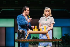 Cody Nickell and Kate Eastwood Norris @ BroadwayWorld Cody Nickell and Kate Eastwood Norris Photo