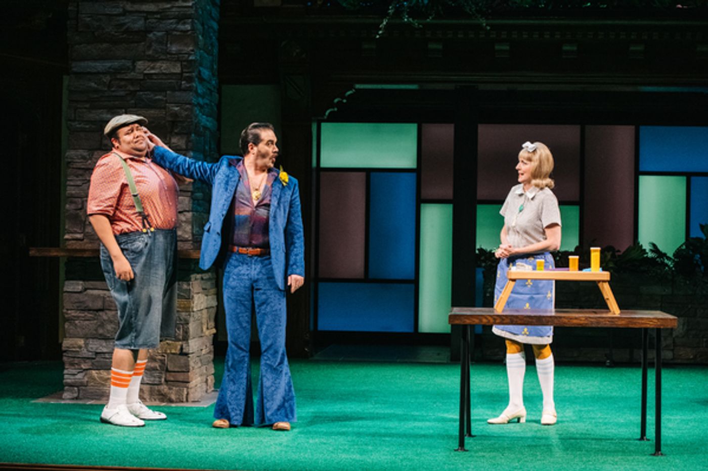 Photo Flash: First Look at Folger Theatre's MERRY WIVES OF WINDSOR  Image