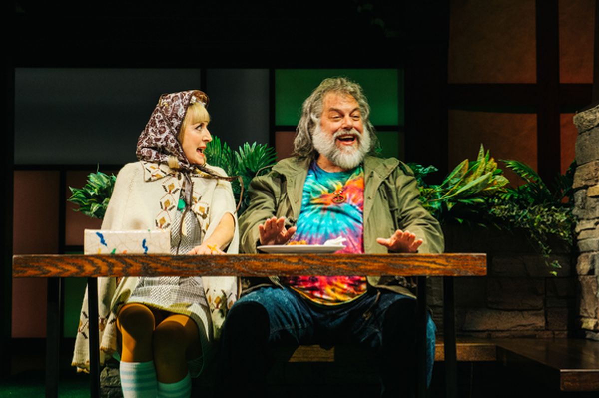 Kate Eastwood Norris, Brian Mani at 