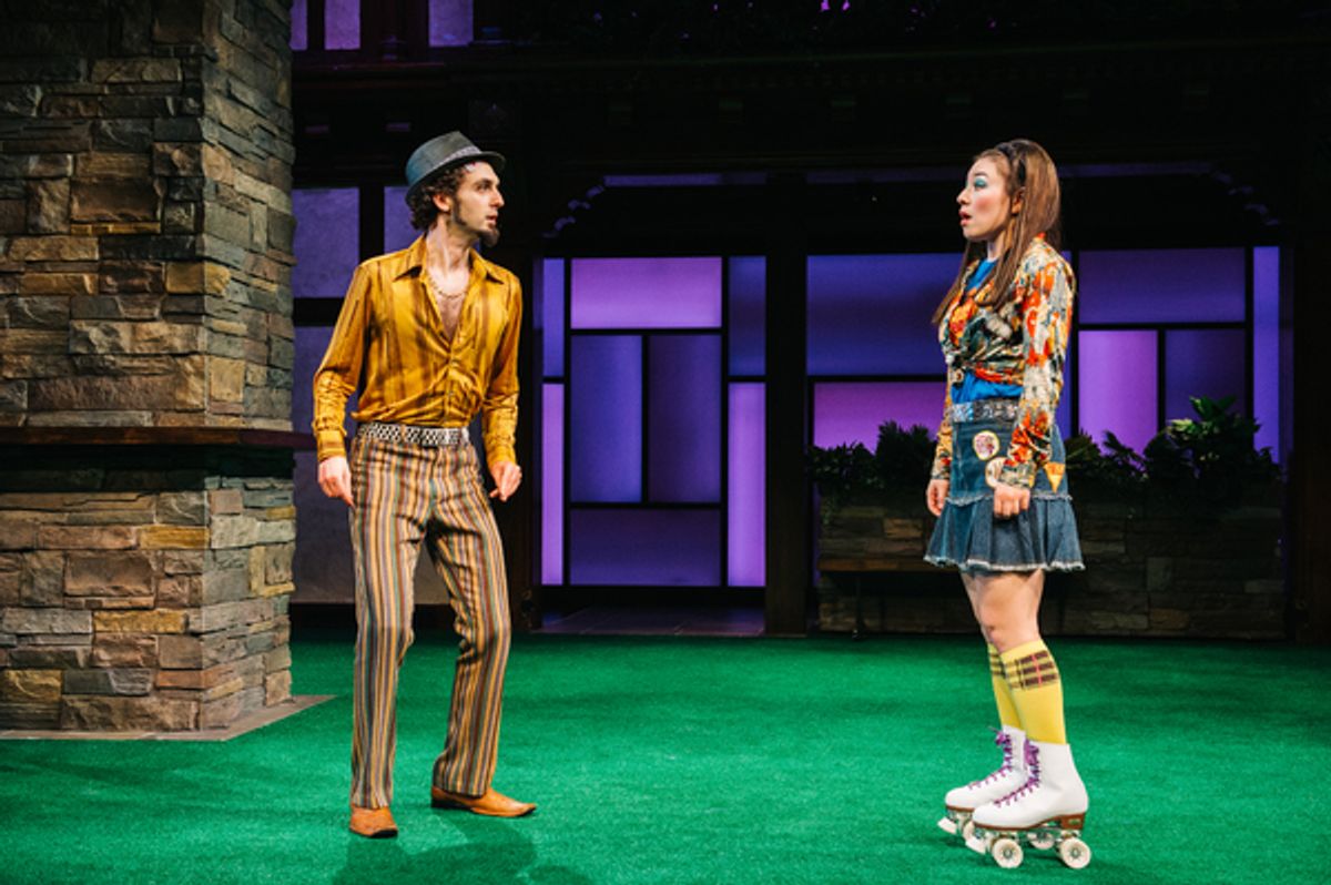 Brian Reisman, Linda Bard  at 