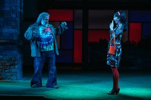 Brian Mani, Regina Aquino @ BroadwayWorld Brian Mani, Regina Aquino Photo