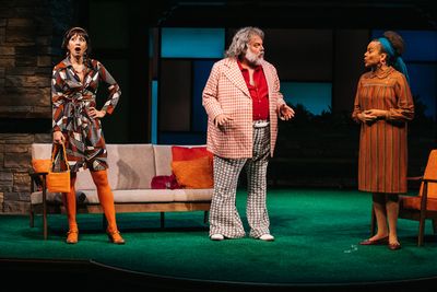 Regina Aquino, Brian Mani, Ami Brabson Photo
