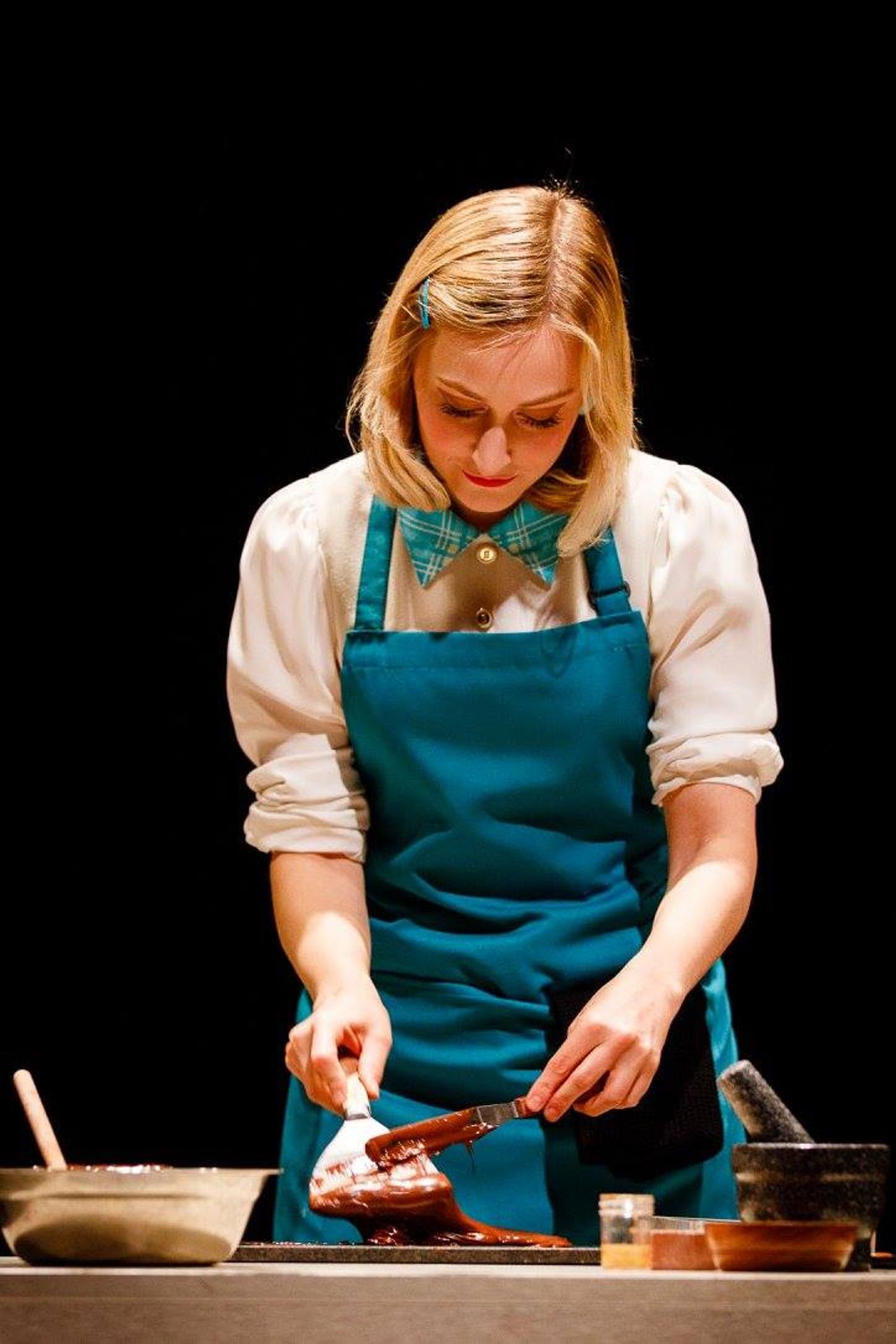 Interview: Carly Bawden talks ROMANTICS ANONYMOUS at Bristol Old Vic  Image