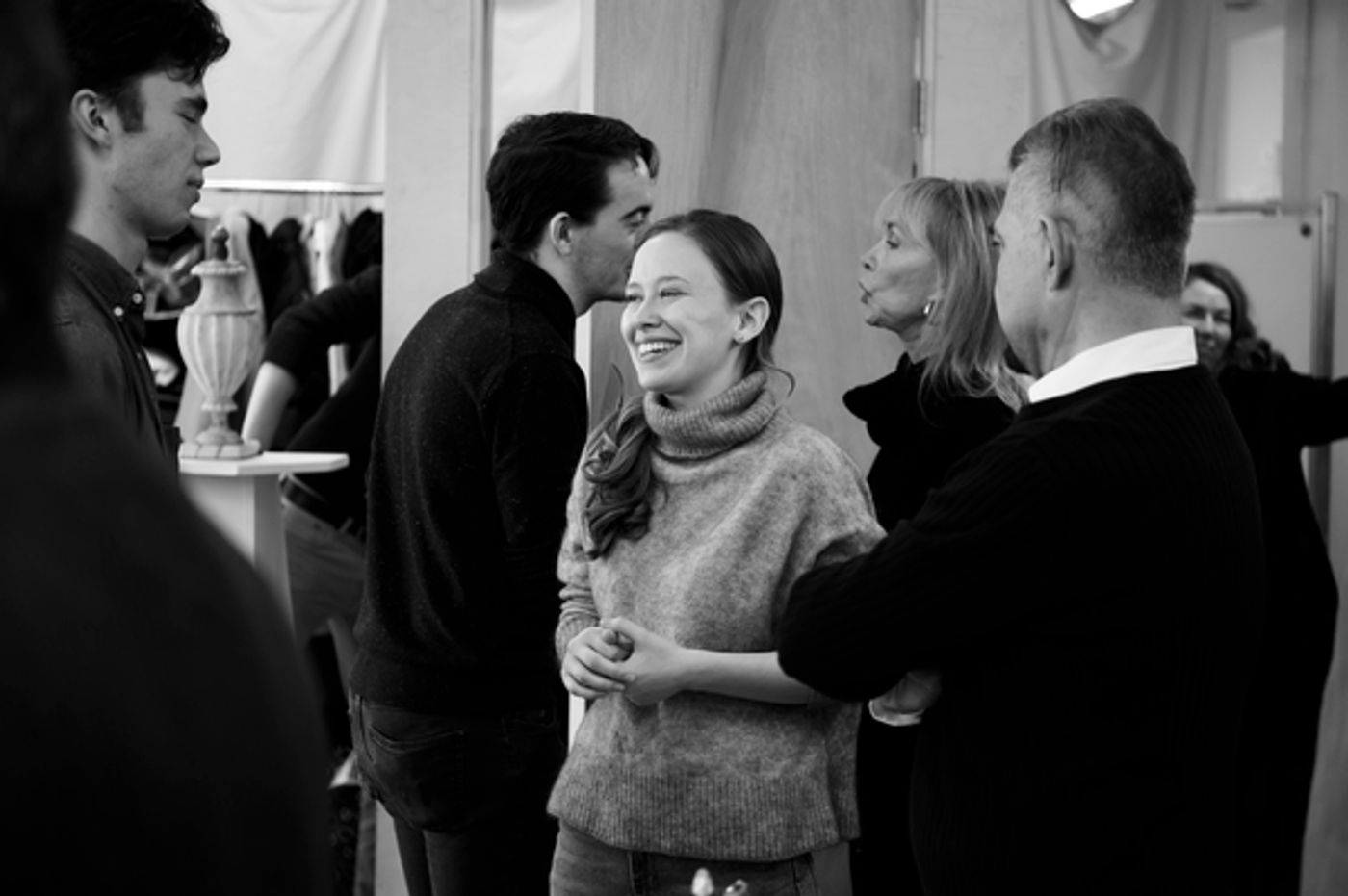 Photo Flash: Michael McGrath, Erin Dilly & More Join PLAZA SUITE on Broadway; Go Inside Rehearsals!  Image