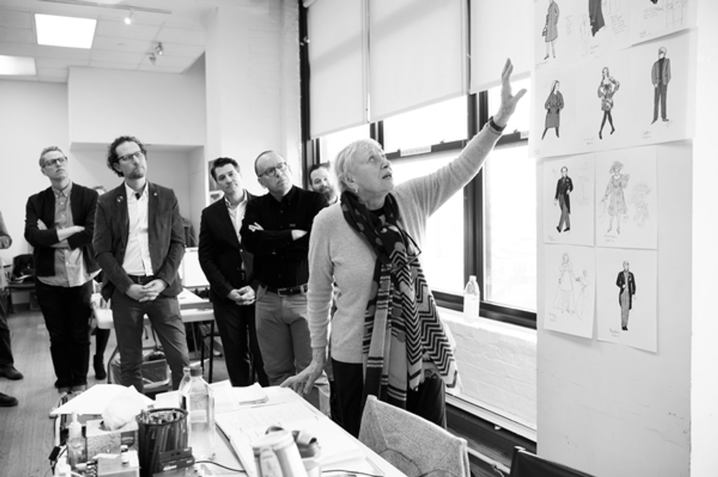 Photo Flash: Michael McGrath, Erin Dilly & More Join PLAZA SUITE on Broadway; Go Inside Rehearsals!  Image