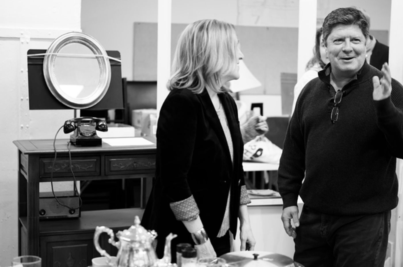 Photo Flash: Michael McGrath, Erin Dilly & More Join PLAZA SUITE on Broadway; Go Inside Rehearsals!  Image