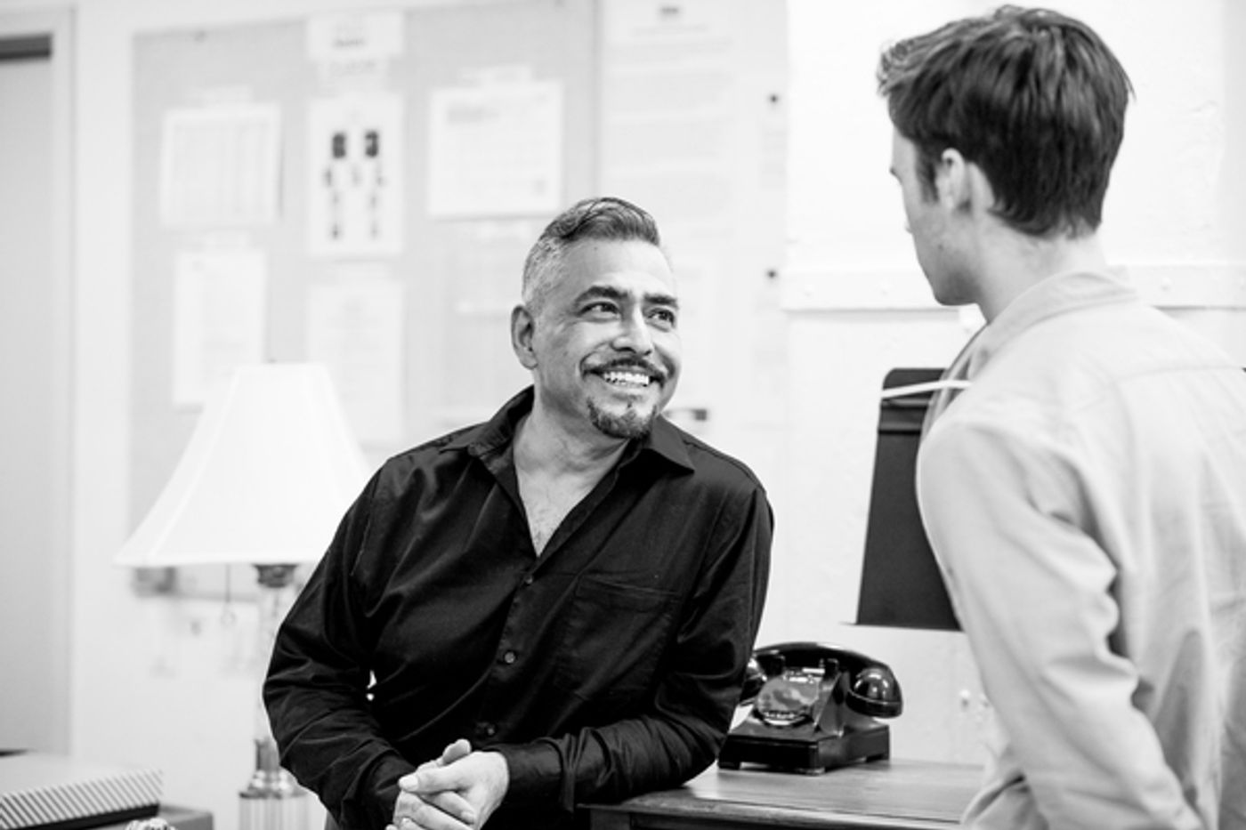 Photo Flash: Michael McGrath, Erin Dilly & More Join PLAZA SUITE on Broadway; Go Inside Rehearsals!  Image