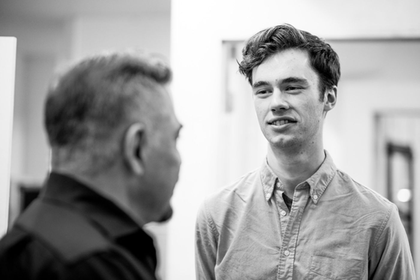 Photo Flash: Michael McGrath, Erin Dilly & More Join PLAZA SUITE on Broadway; Go Inside Rehearsals!  Image